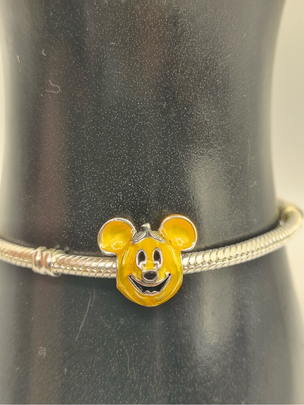Pandora Disney Mickey Pumpkin Boo S925 charm